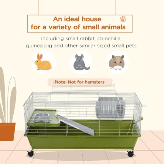 Small Rolling Rabbit, Guinea Pig Cage