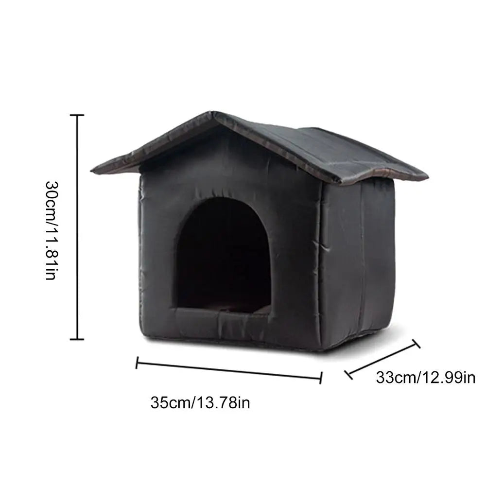 Foldable Outdoor Waterproof Pet House - Love My Pet