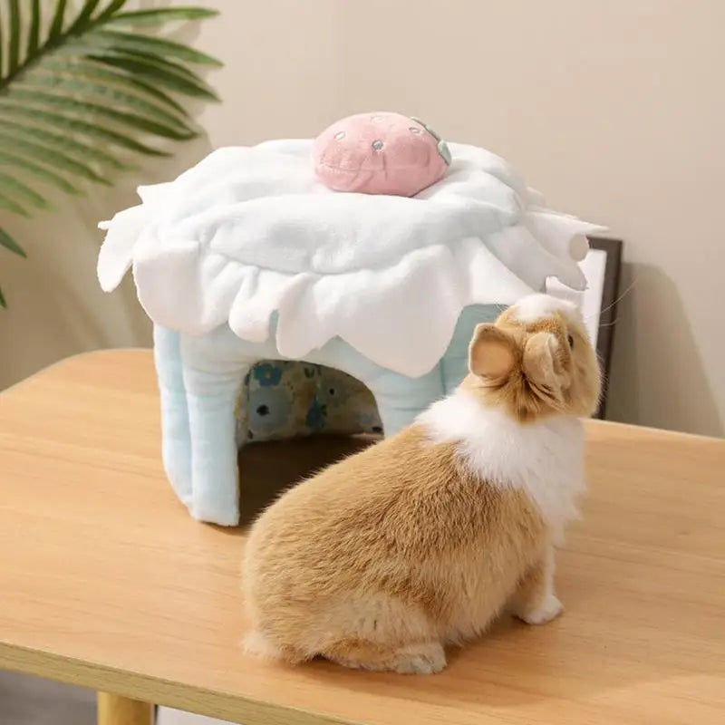 Hamster Cave Bed