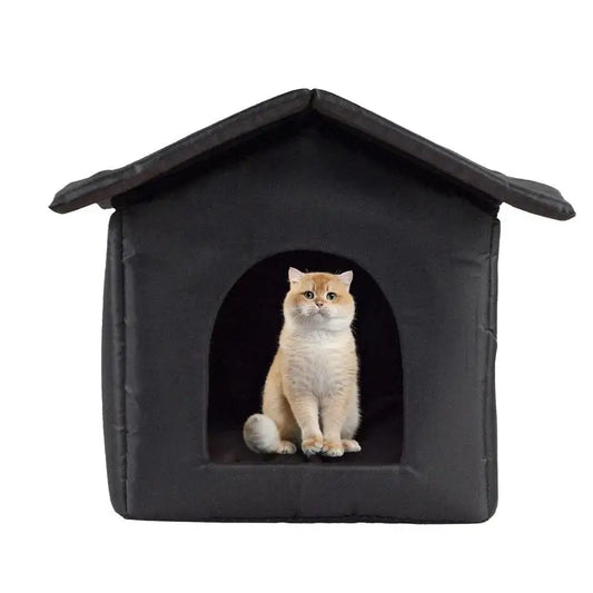 Oxford Cloth Pet Houses For Outdoor Warmth