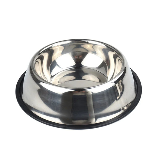 4 Colors Stainless Steel Pet Bowls - Love My Pet