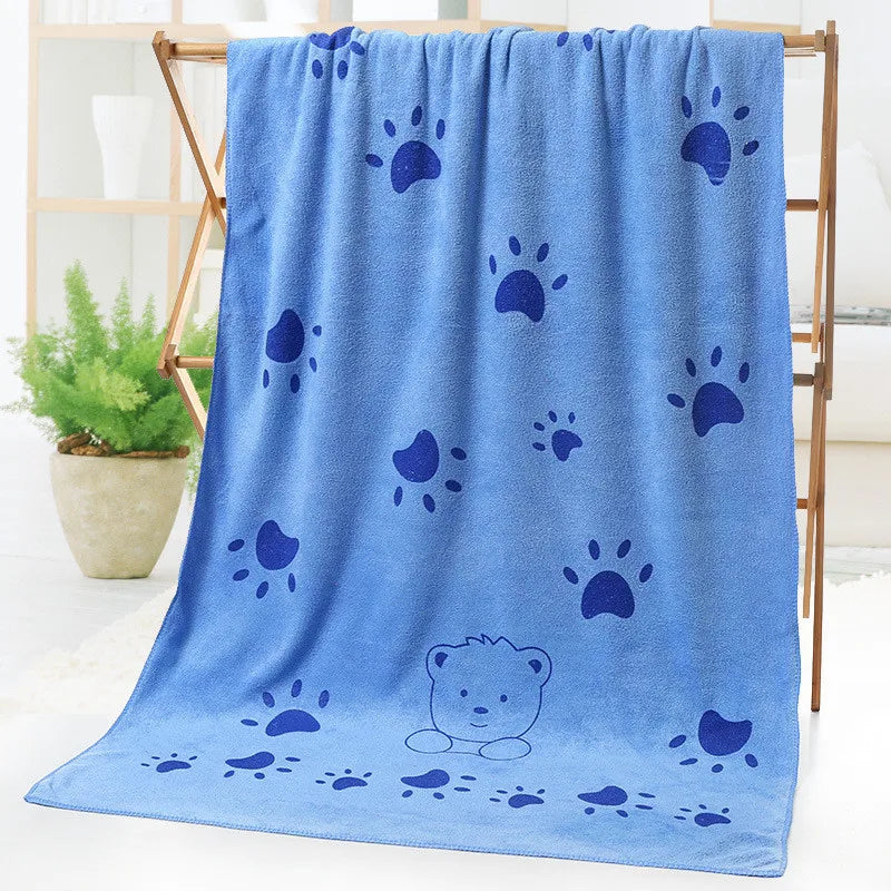 Microfiber Pet Towel Super Absorbent - Love My Pet