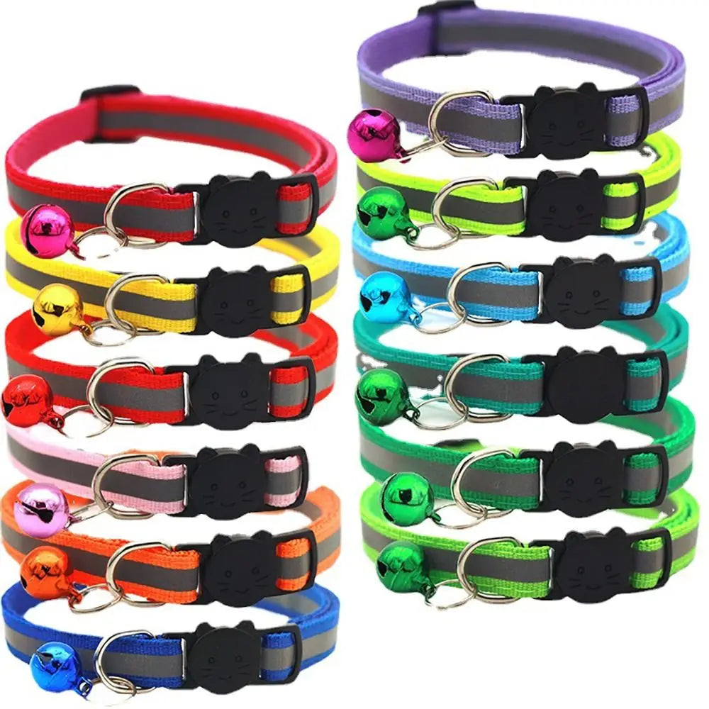 Elastic Colorful Pets Collar