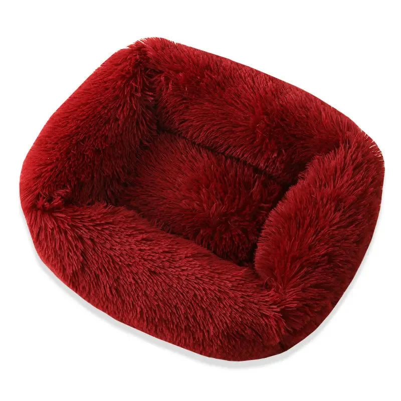 Warm Plush Pet Bed