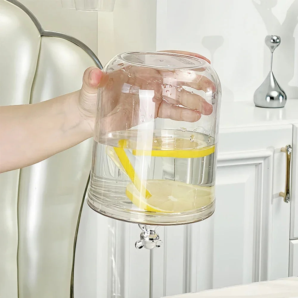 Transparent Food Storage Jars With Lid