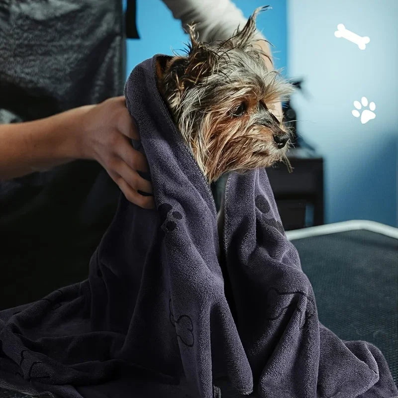 Quick Drying Dog and Cat Bath Towel, Microfiber - Love My Pet