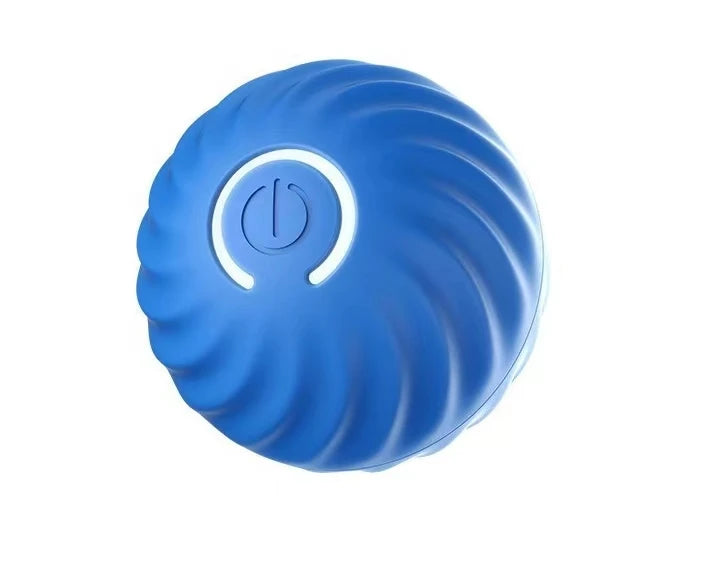 Interactive Smart Jumping Rolling Ball