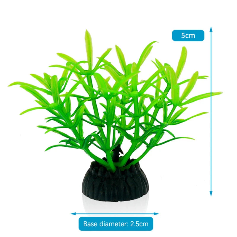 Aquarium Artificial Plant Decorations