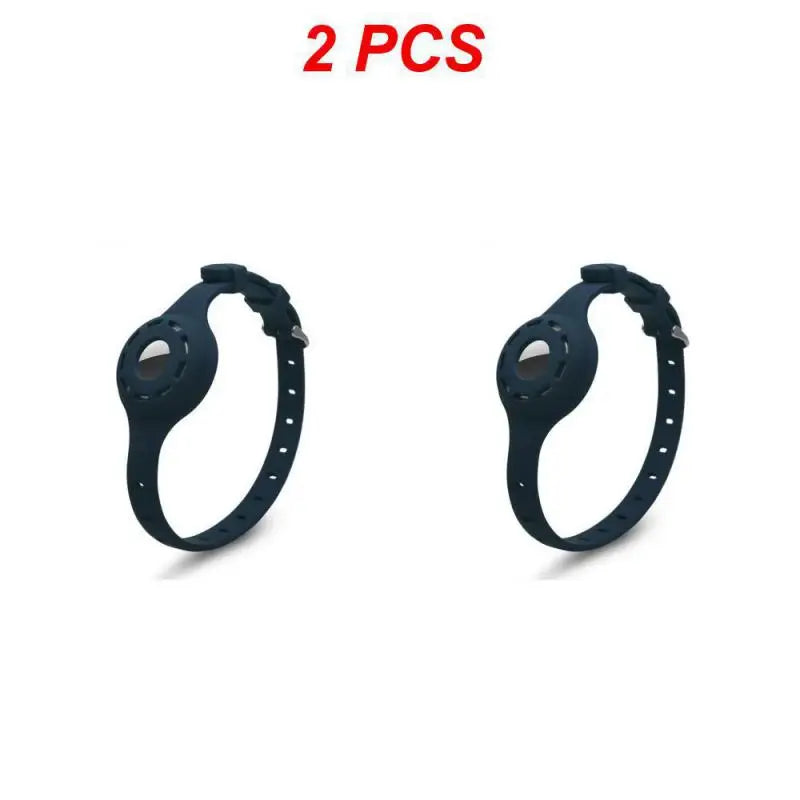 Silicone Anti-Lost Pet Cat Collar For Airtag Protective Trackers 2 or 5 PCS - Love My Pet