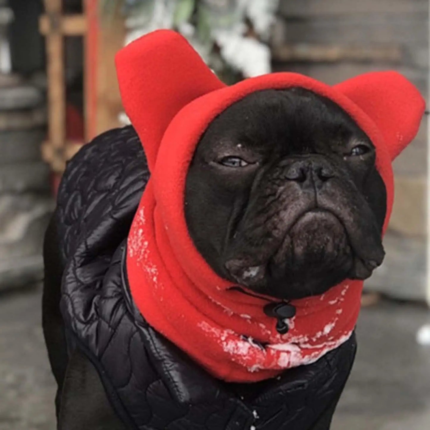Winter Pet Hat Fleece And Adjustable