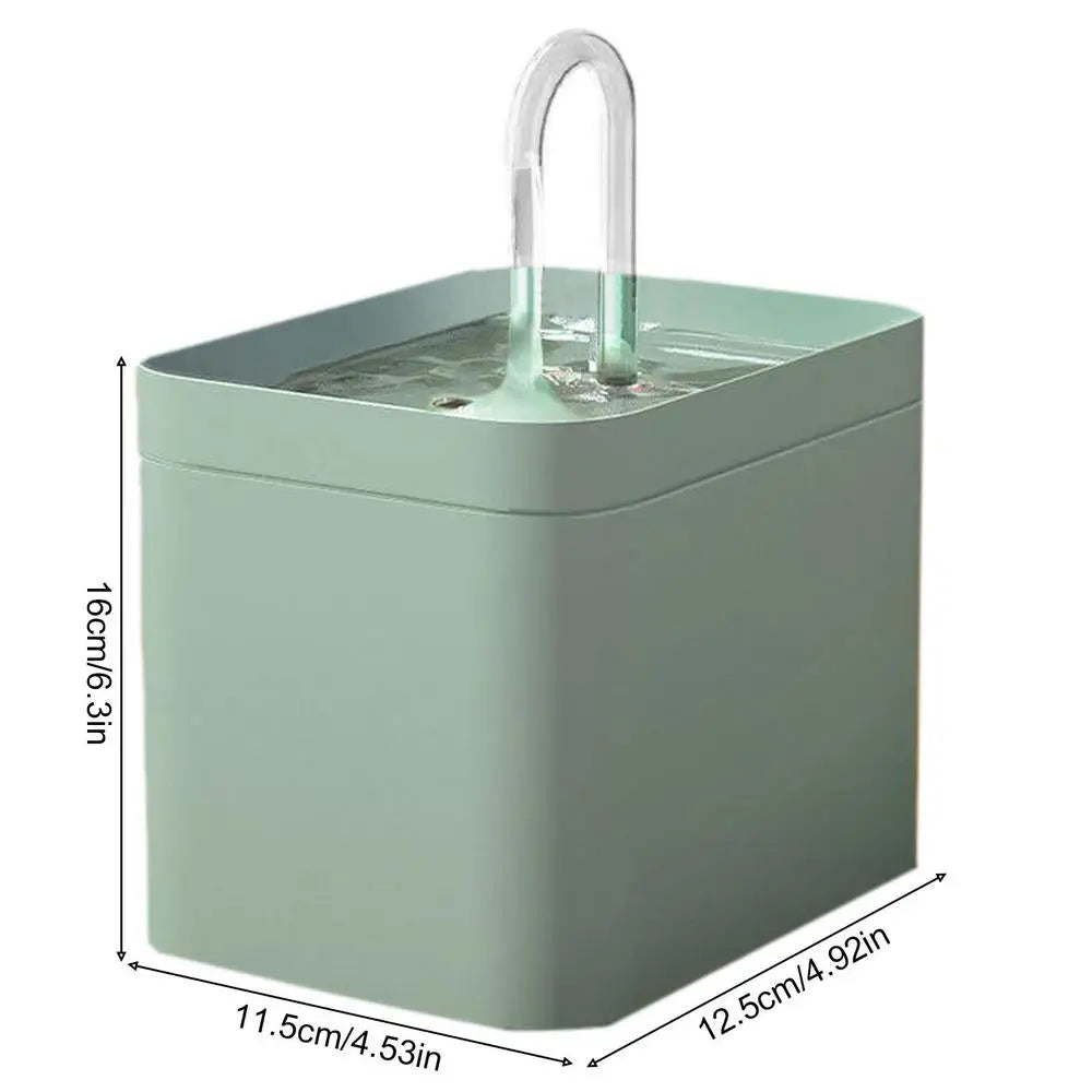 Pet Water Dispenser And Drinking Fountain 1.5L