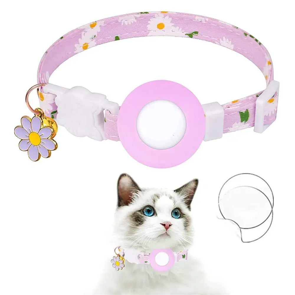 Colorful Anti-lost Protective Collar Holder for Airtags