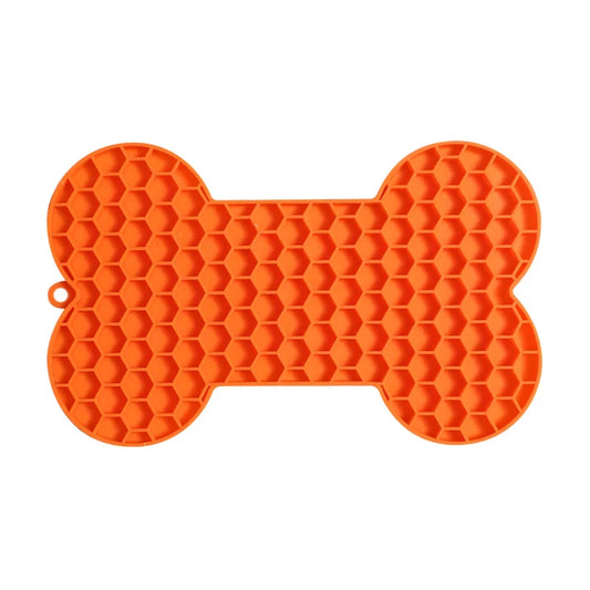 Silicone Dog Lick Mat for Slow Food Eating - Love My Pet