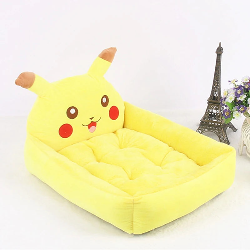 Cartoon Comfy Pet Beds - Love My Pet