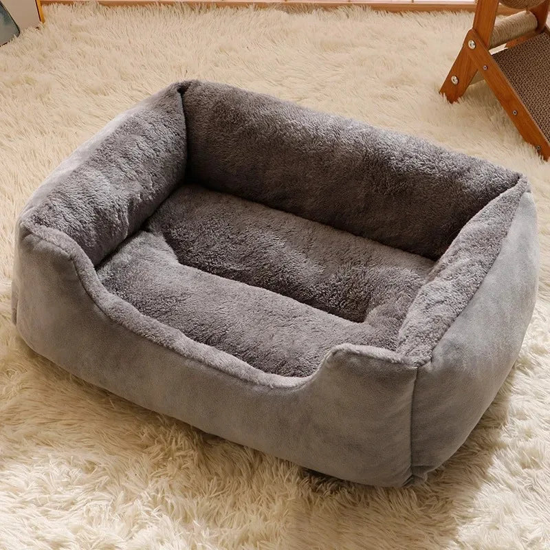 Plush Pet Beds - Love My Pet