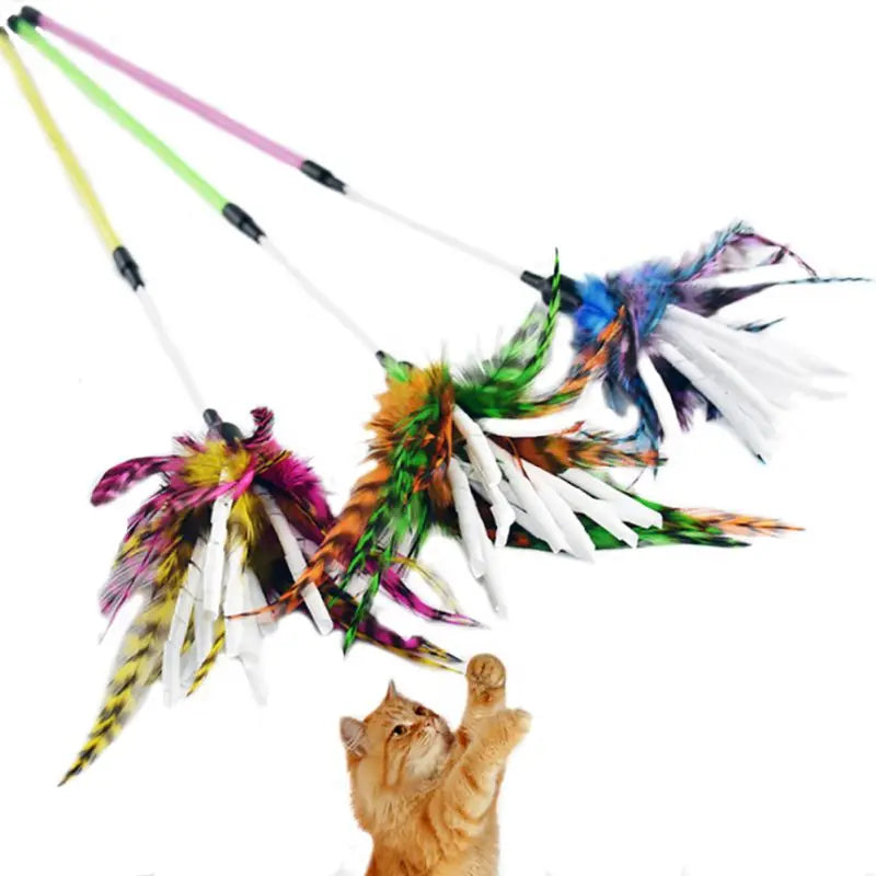 Funny Cat Toy Rod 9 Styles