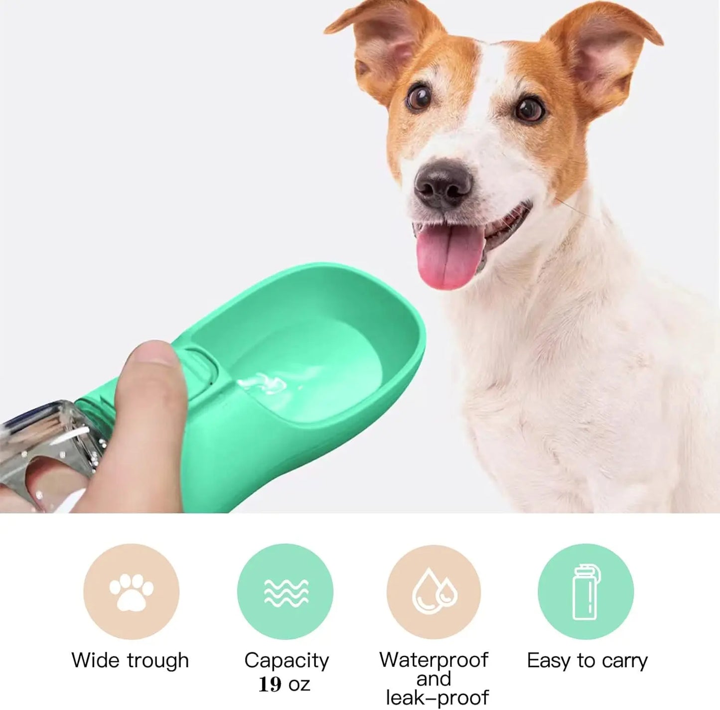 Portable Dog Water Bottle,Leakproof