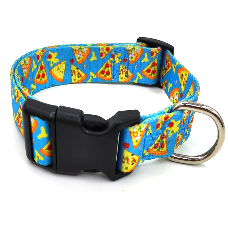 12 Styles of Bohemian Personalized Pet Collars and Leash Set