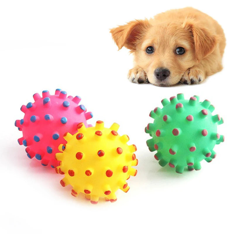 Fun Pet Bouncing Play Balls