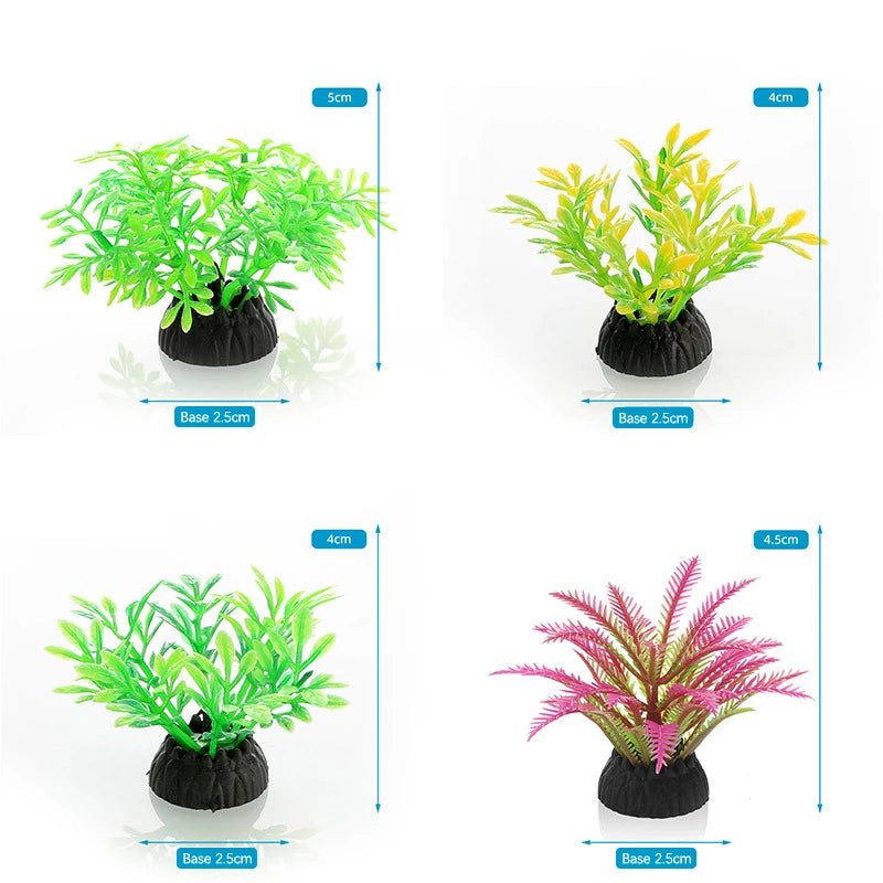 Aquarium Artificial Plant Decorations