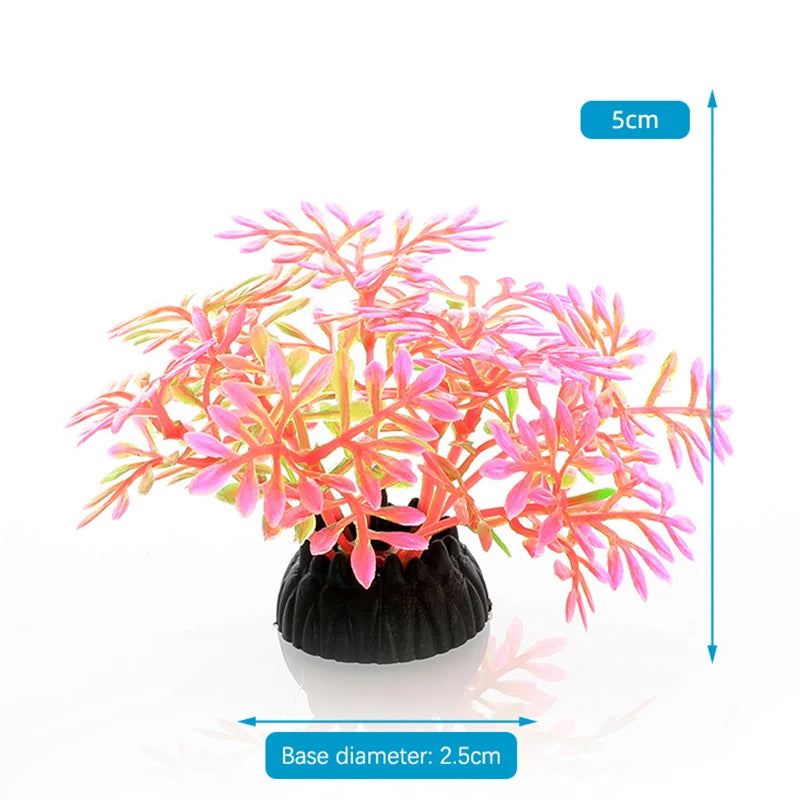 Aquarium Artificial Plant Decorations