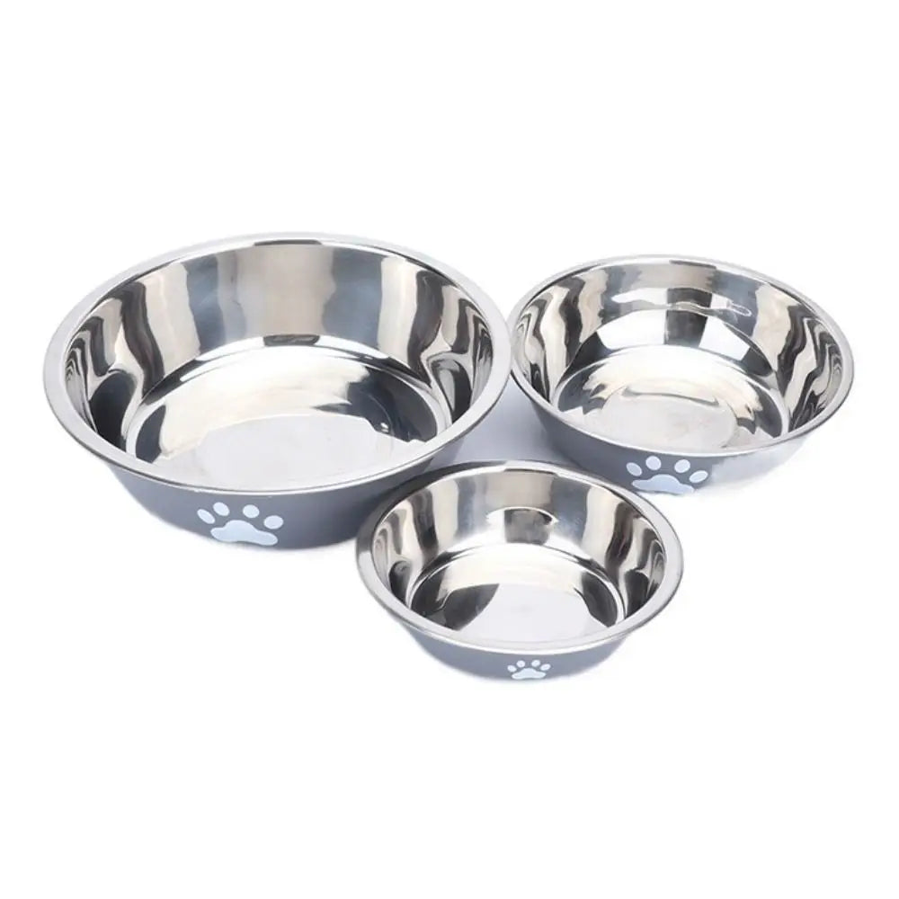 Non-slip Stainless Steel Dog Bowl - Love My Pet