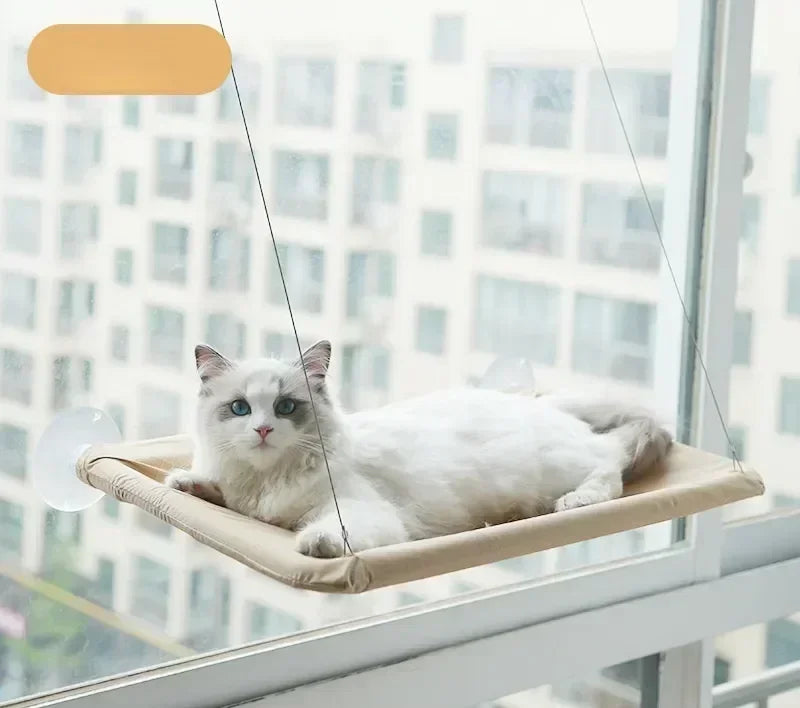 Hanging Cat Hammock for Window - Love My Pet