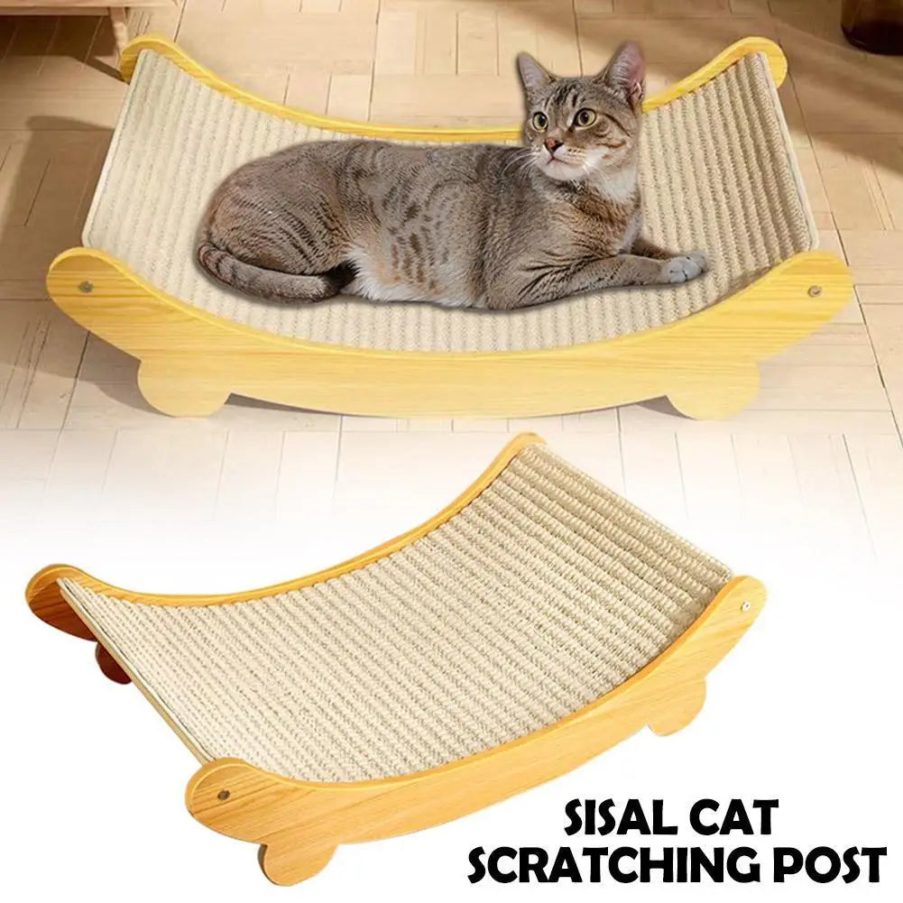 Cat Scratching Pad and Bed