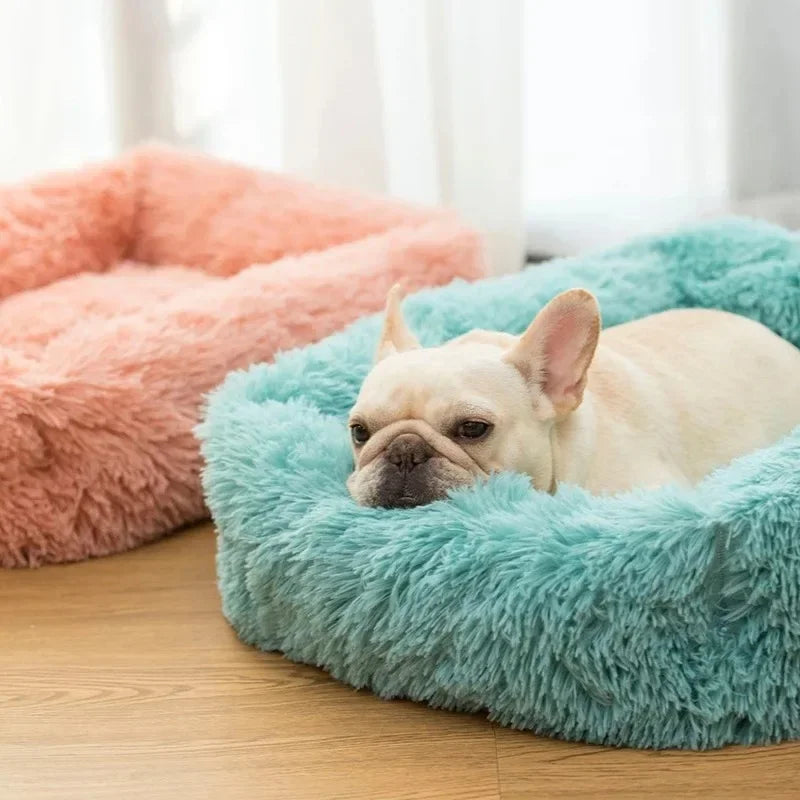 Warm Plush Pet Bed