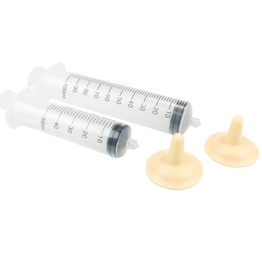 Oral Syringe for Milk And Medicine 2Pcs