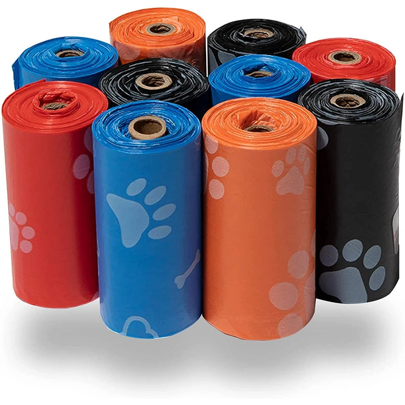 Biodegradable Colorful Dog Waste Bags - Love My Pet