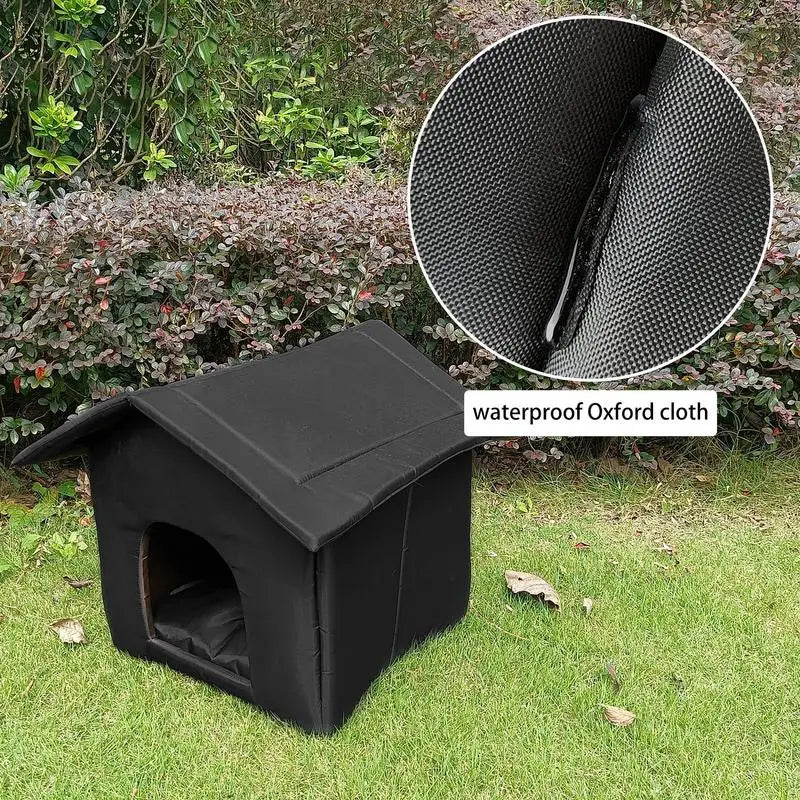 Foldable Outdoor Waterproof Pet House - Love My Pet