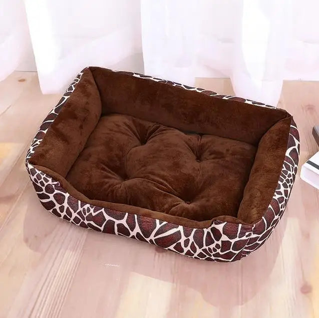 Thick Washable Pet Bed