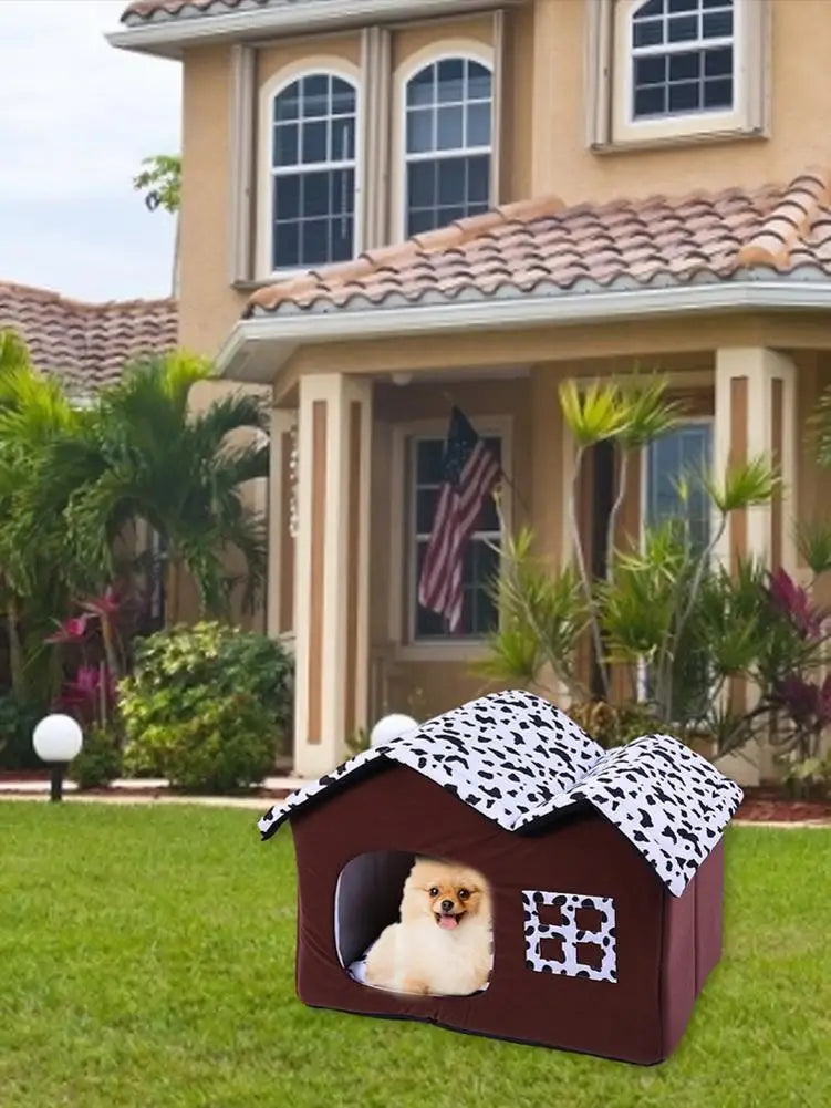 Pet Big House Fully Washable Pet Kennel