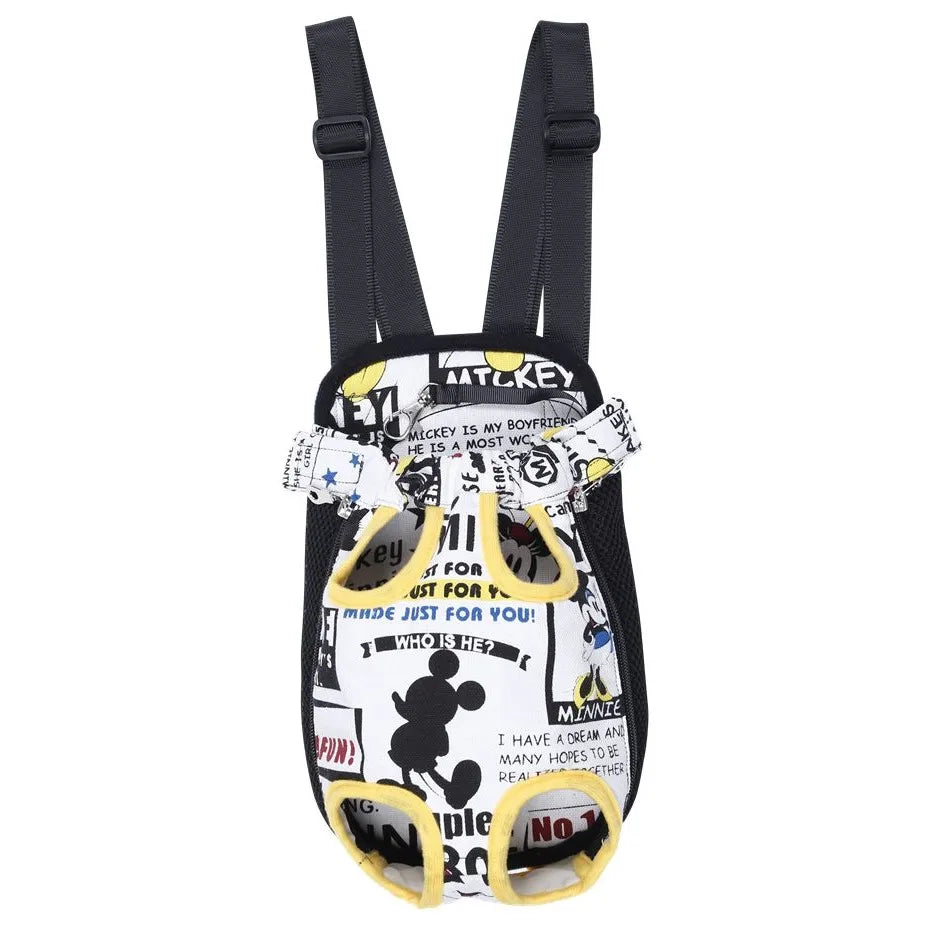 Front Chest Backpack Pet Carrier Multi Designs