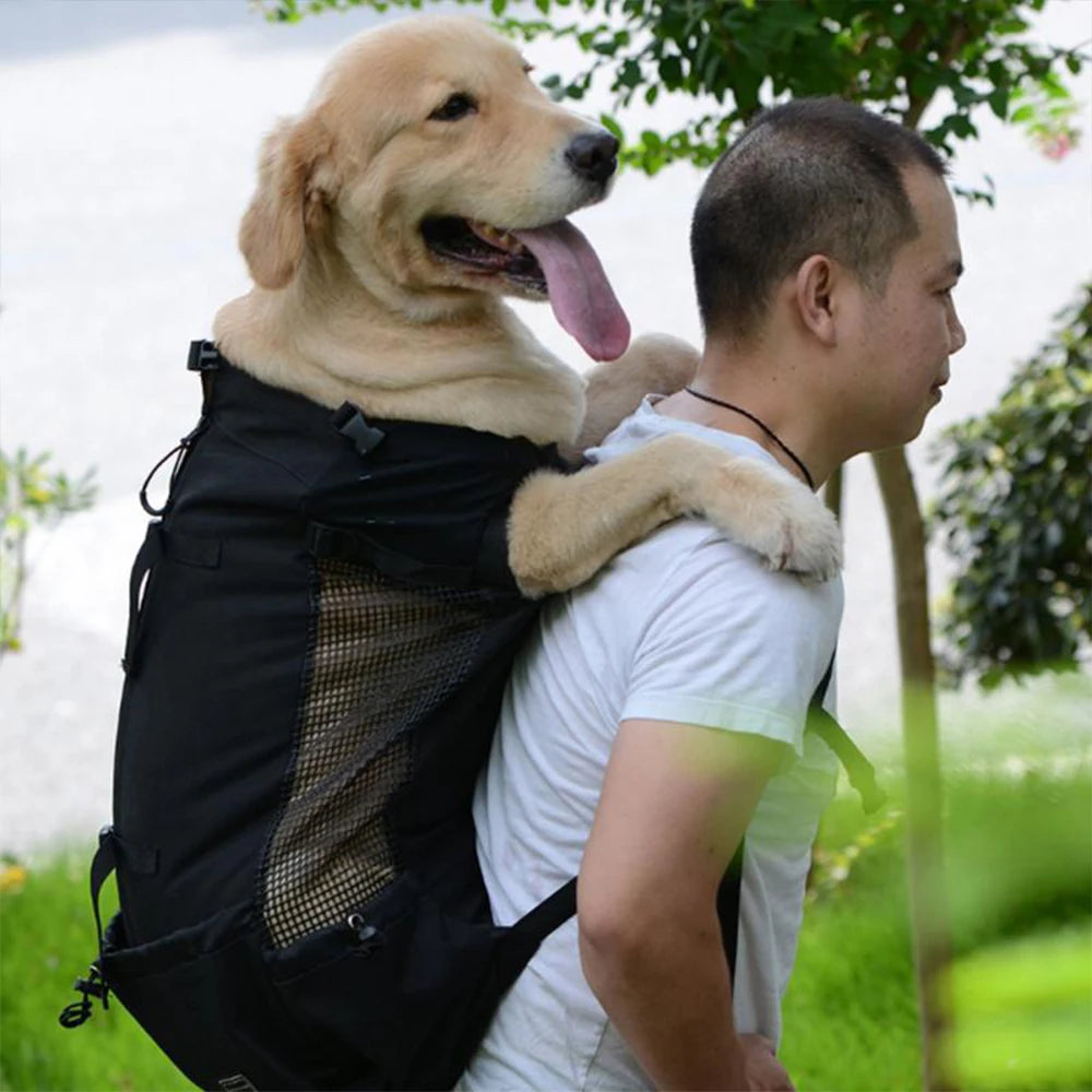 Large Pet Backpack For Outdoor Travel