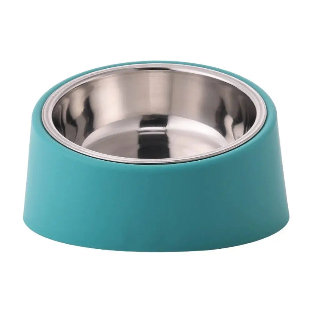 Anti Overturning Large Capacity Neck Protection Stainless Steel Pet Bowl - Love My Pet