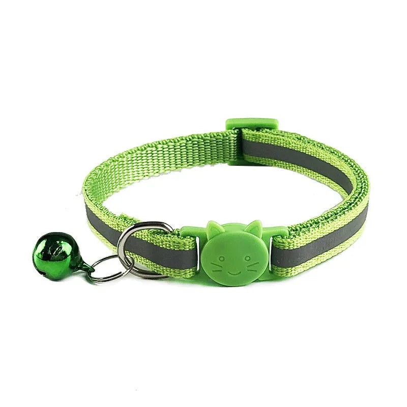 Reflective Multicolor Adjustable Collars
