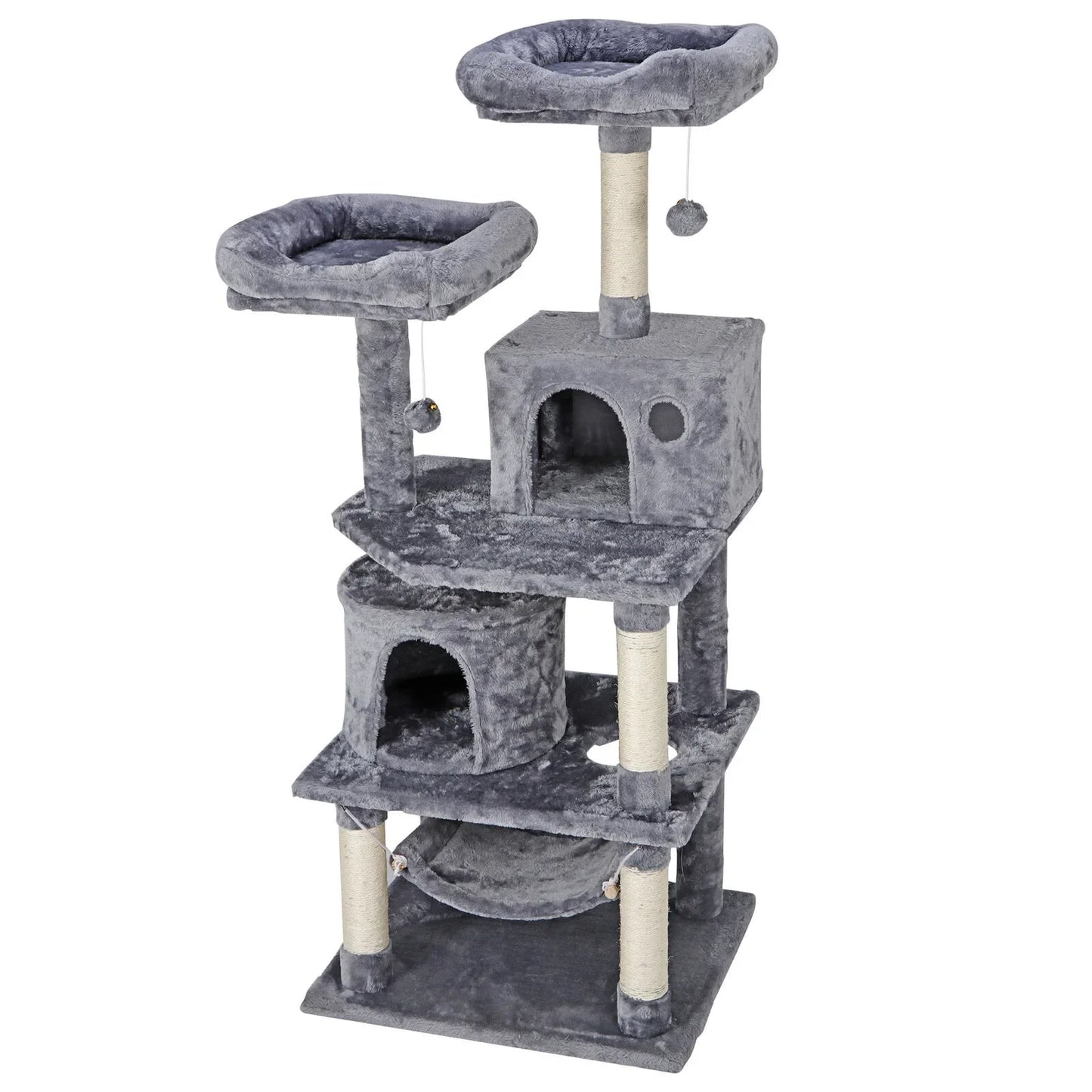 Multiple Sizes Cat Tree Scratching Tower