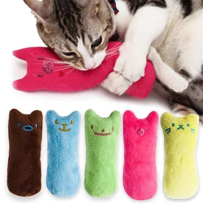 Catnip Plush Cat Toys