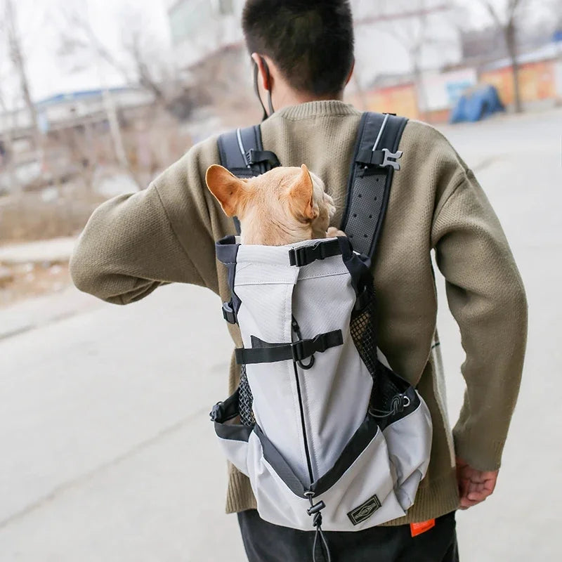 Breathable Dog Carrier and Travel Backpack