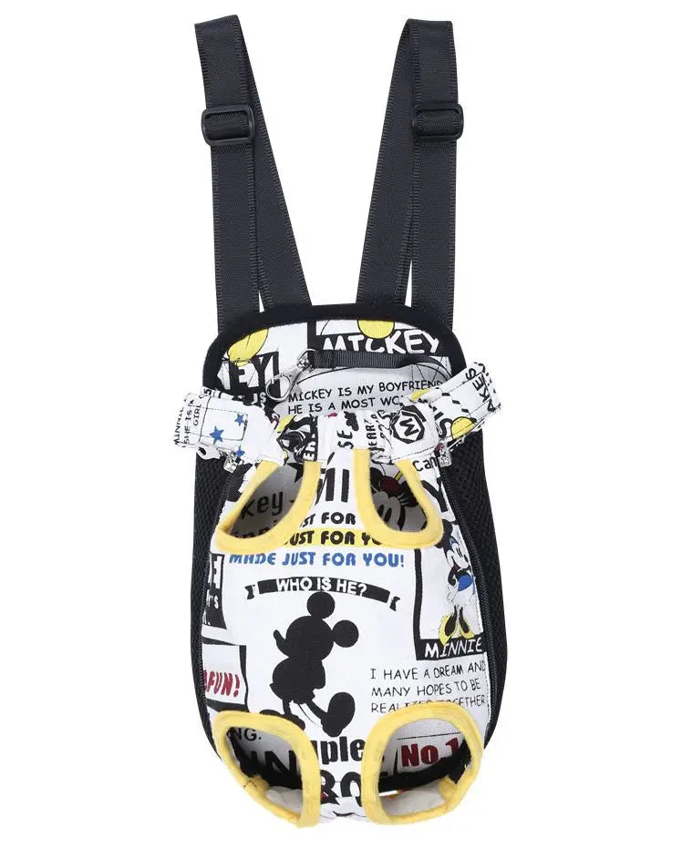 Front Chest Backpack Pet Carrier Multi Designs