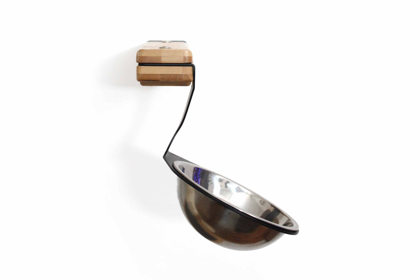 Wall Mounted Cat Feeding Shelf