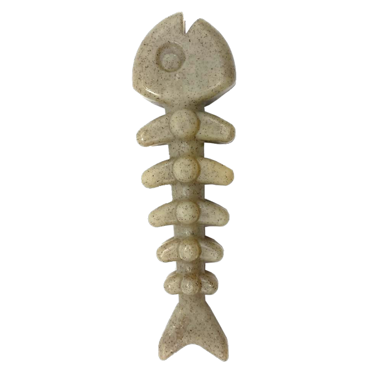 Fish Bone Ultra Durable Nylon Chew Toy