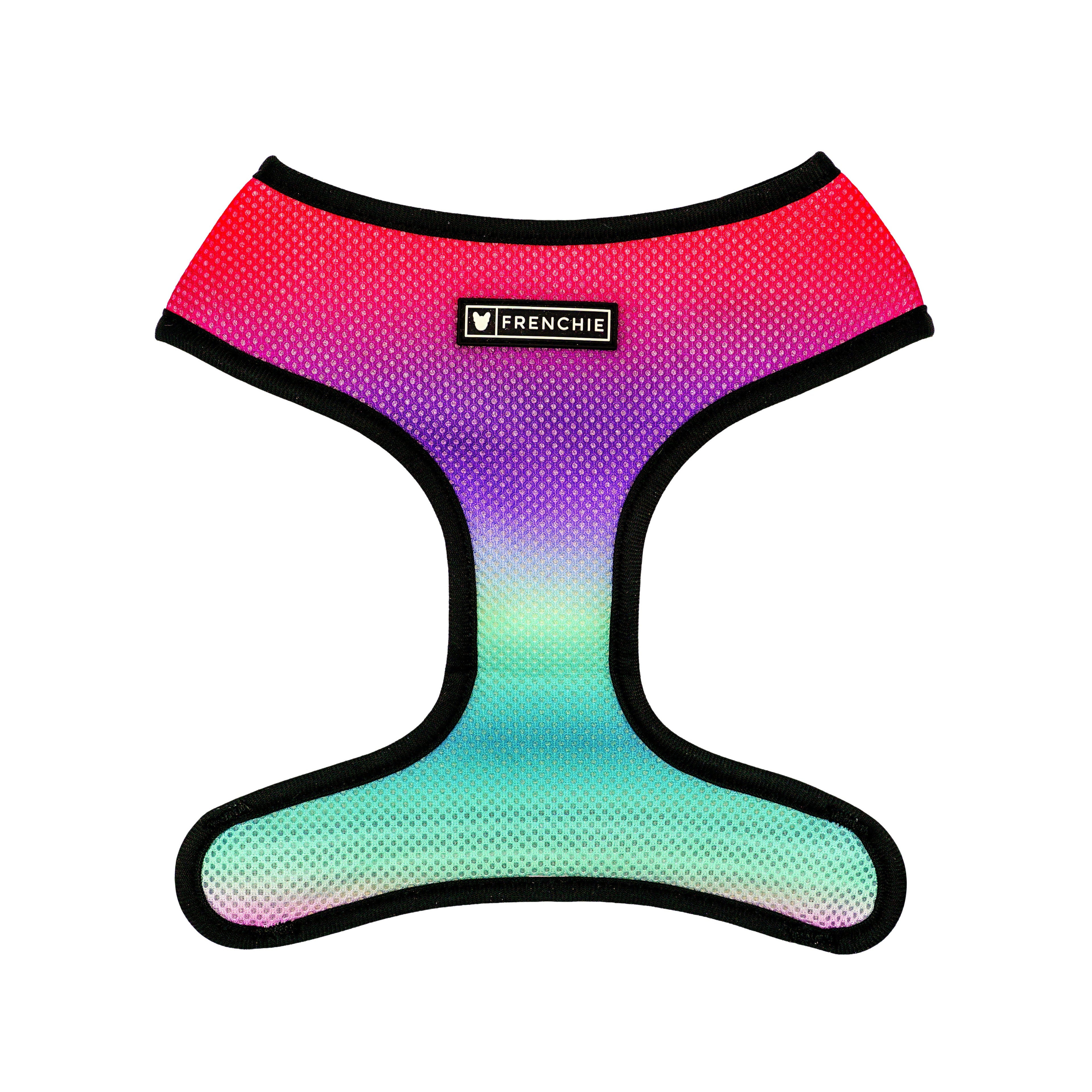 Frenchie Duo Reversible Harness - Tropical Palms