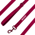 Frenchie Comfort Leash - Solid Ruby