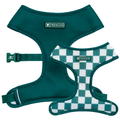Frenchie Duo Reversible Harness - Solid Emerald City