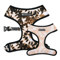 Frenchie Duo Reversible Harness - Earthy Tie Dye