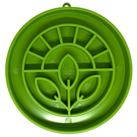 Garden Design eTray Enrichment Shallow Slow Feeder Dog Bowl