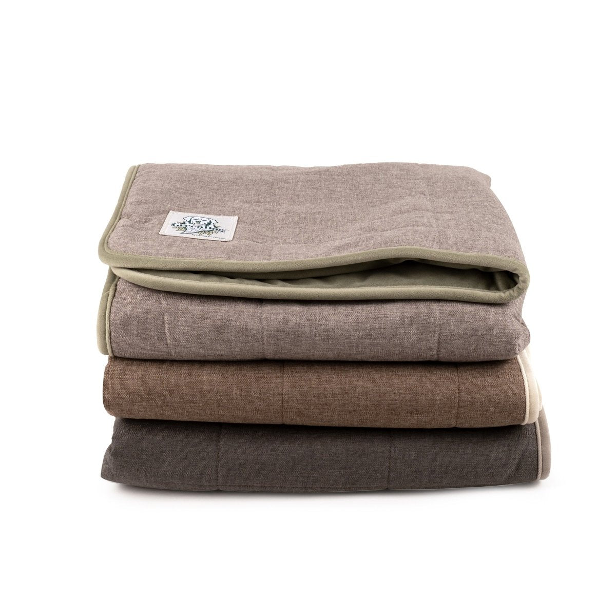 GreenDog Crate Blanket- Luxe Netural
